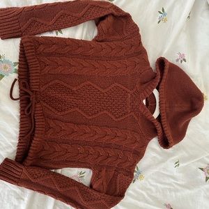 Crochet Sweater